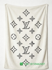 Louis Vuitton Throw Blankets